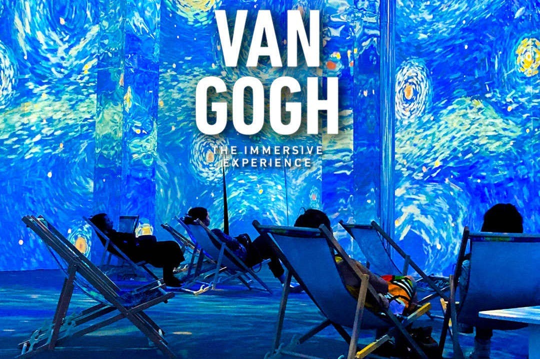 Exhibition Hub Art Center Atlanta: Van Gogh - The Immersive Experience - Photo 1 of 8